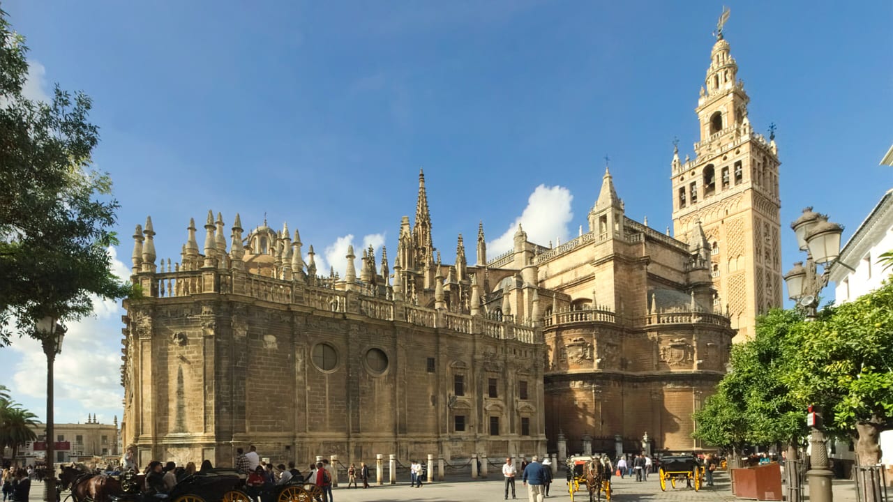 Pizza in Sevilla