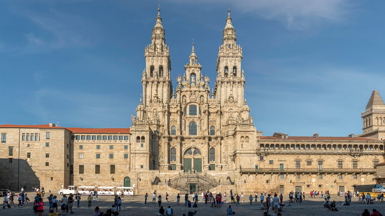 Pizza in Santiago de Compostela