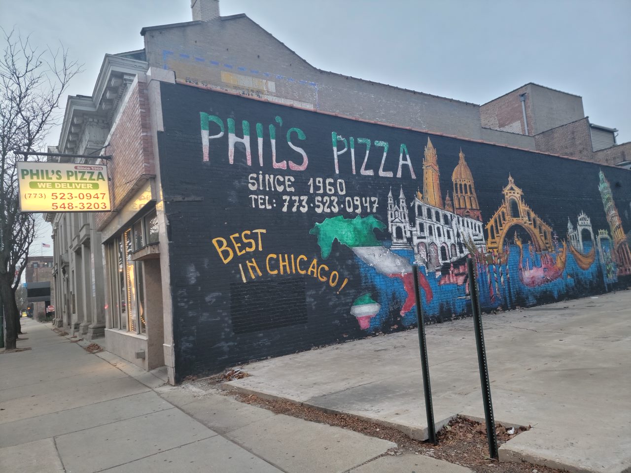Phil’s Pizza