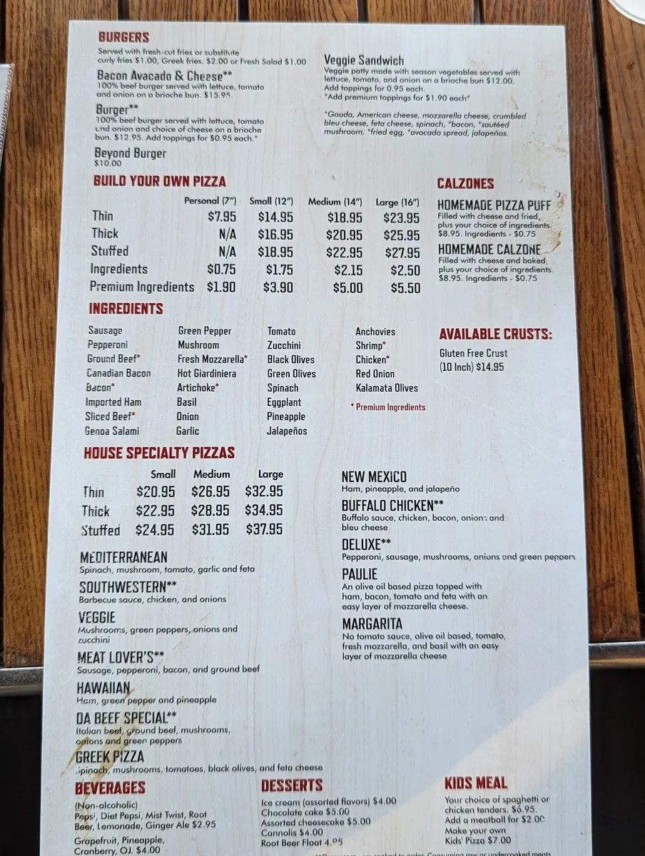 Crust Fund Pizza, photo 3