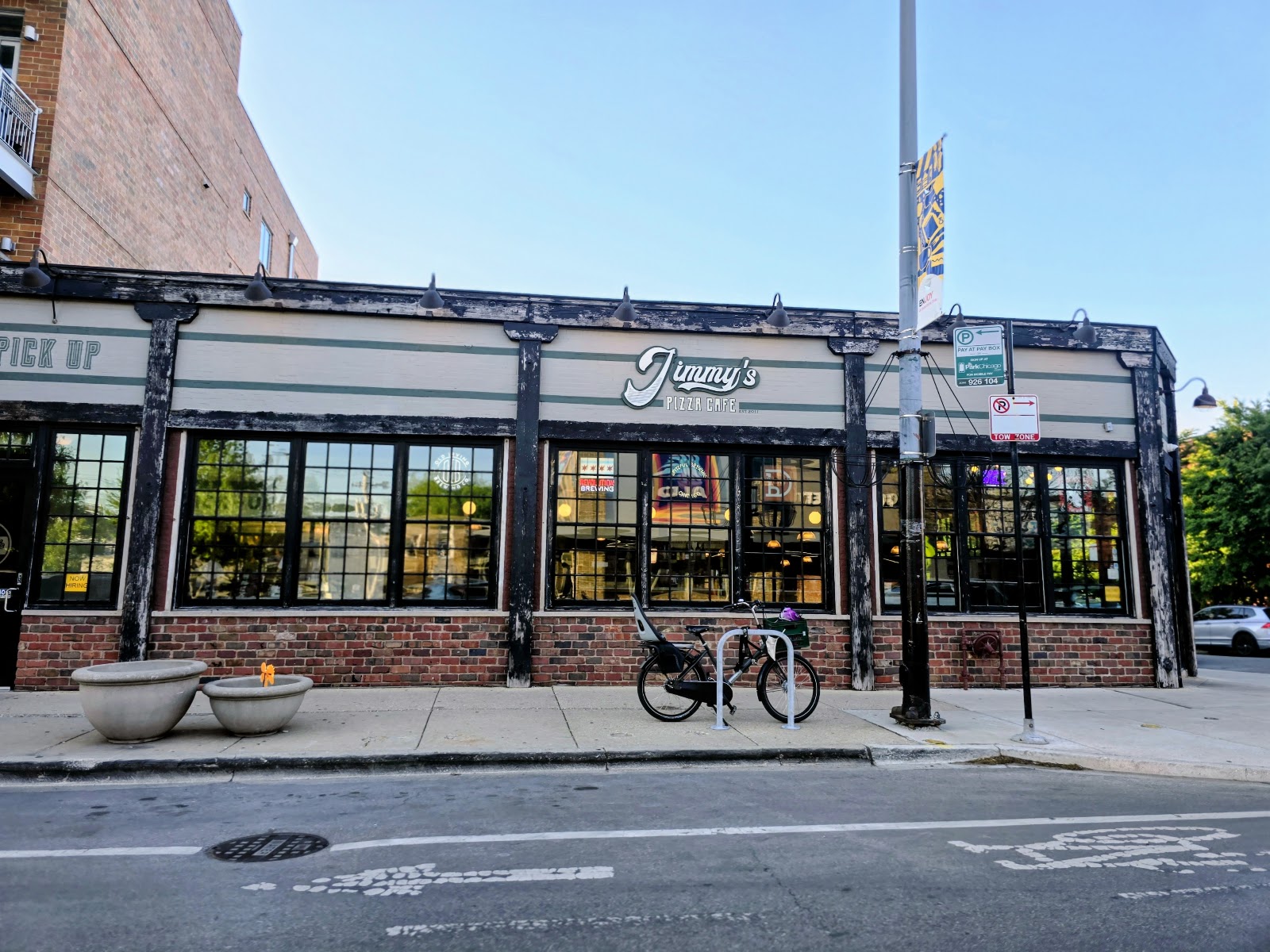 Jimmy’s Pizza Cafe