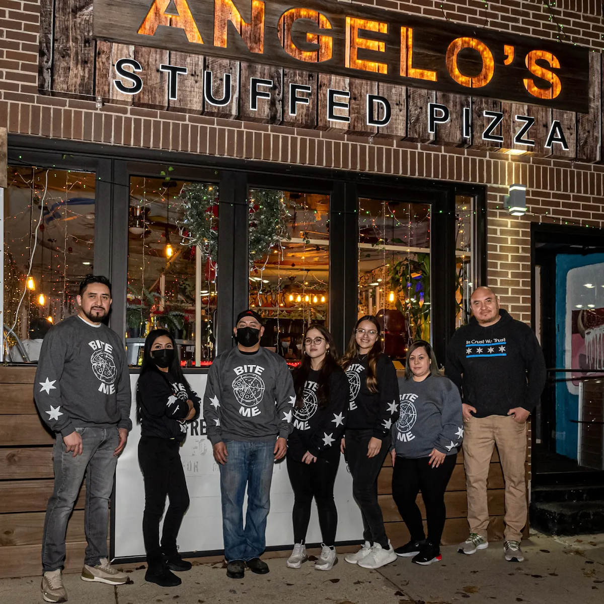 Angelo's Stuffed Pizza, photo 1