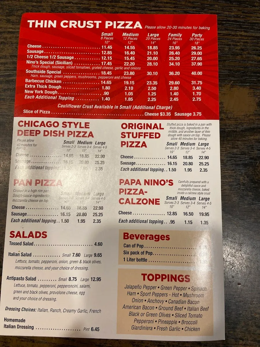 Nino’s Pizza, photo 2