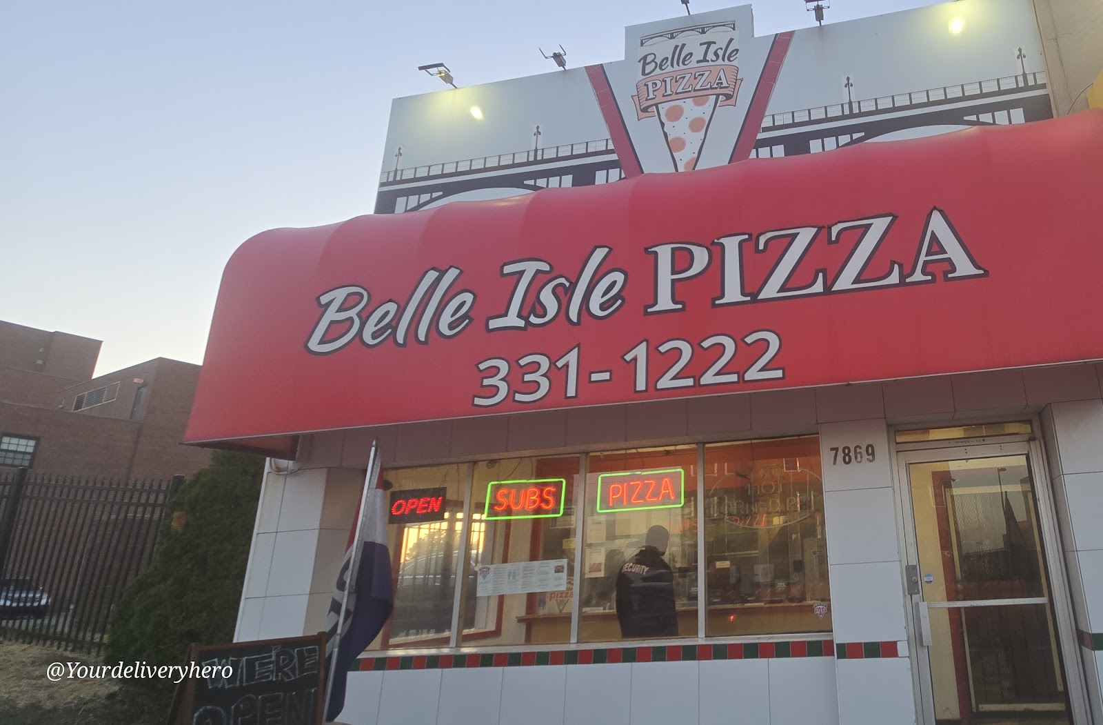 Belle Isle Pizza