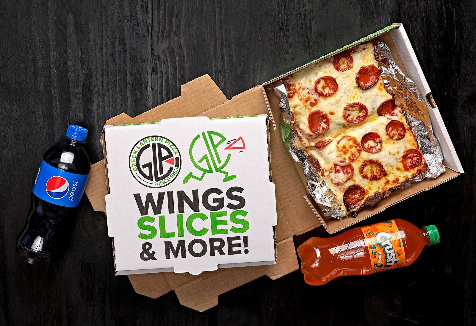 Green Lantern Pizza, photo 4