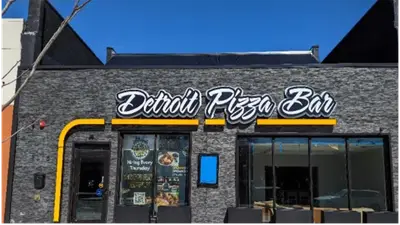 The Detroit Pizza Bar