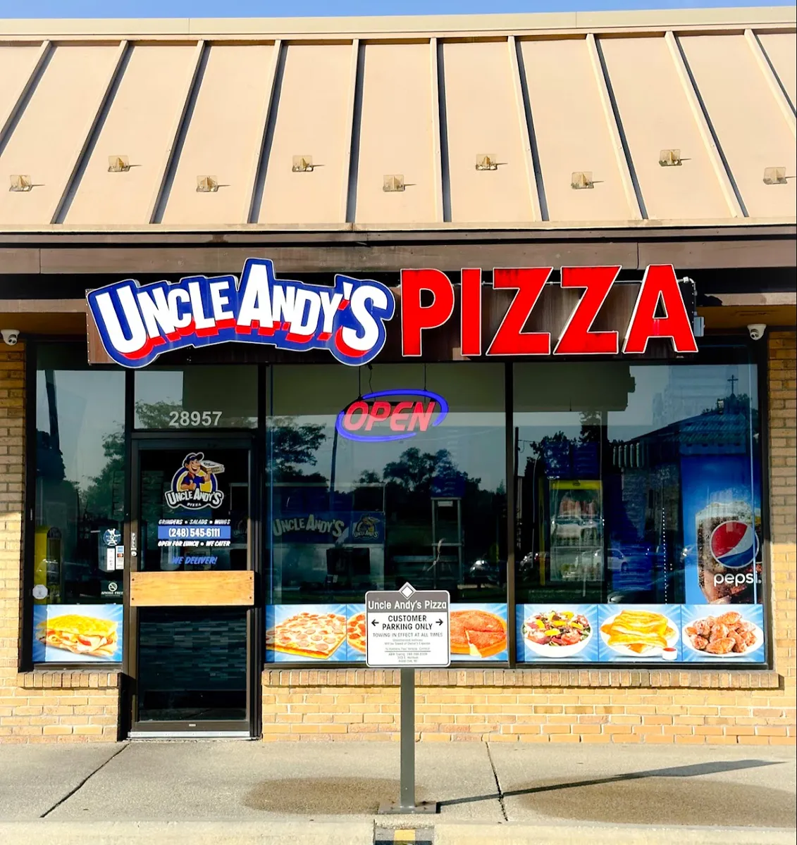 Uncle Andy’s Pizza, photo 5