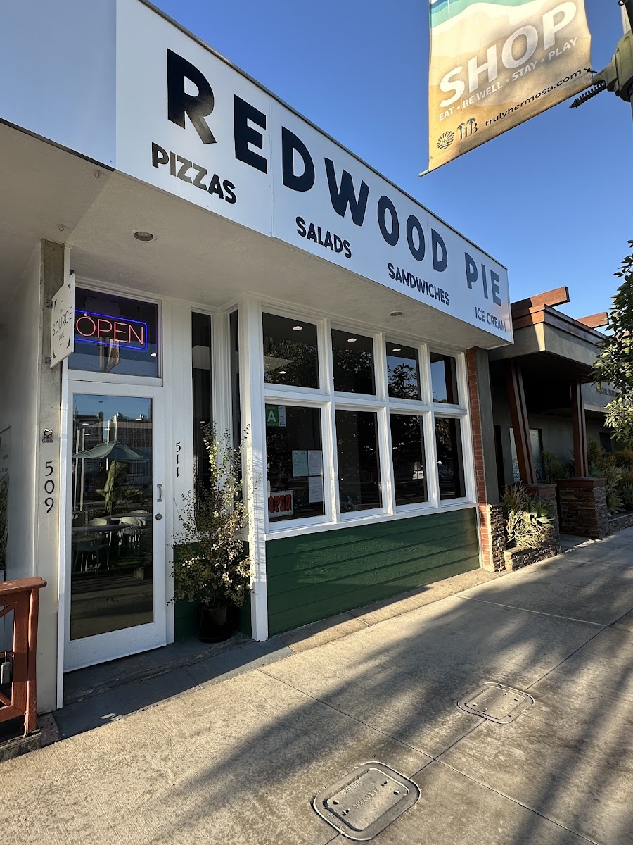 Redwood Pie