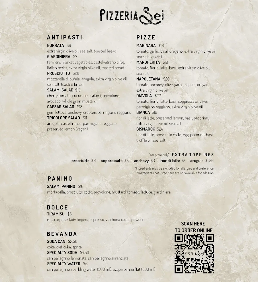 Pizzeria Sei, photo 4