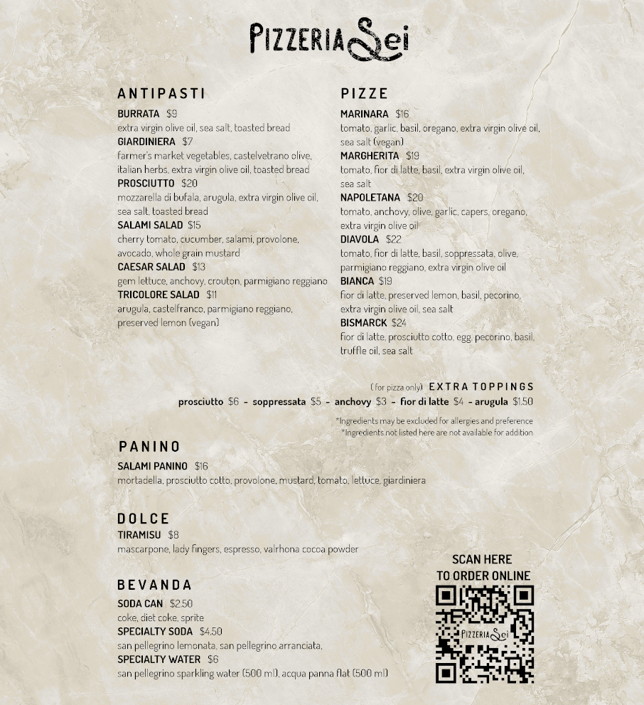 Pizzeria Sei, photo 4