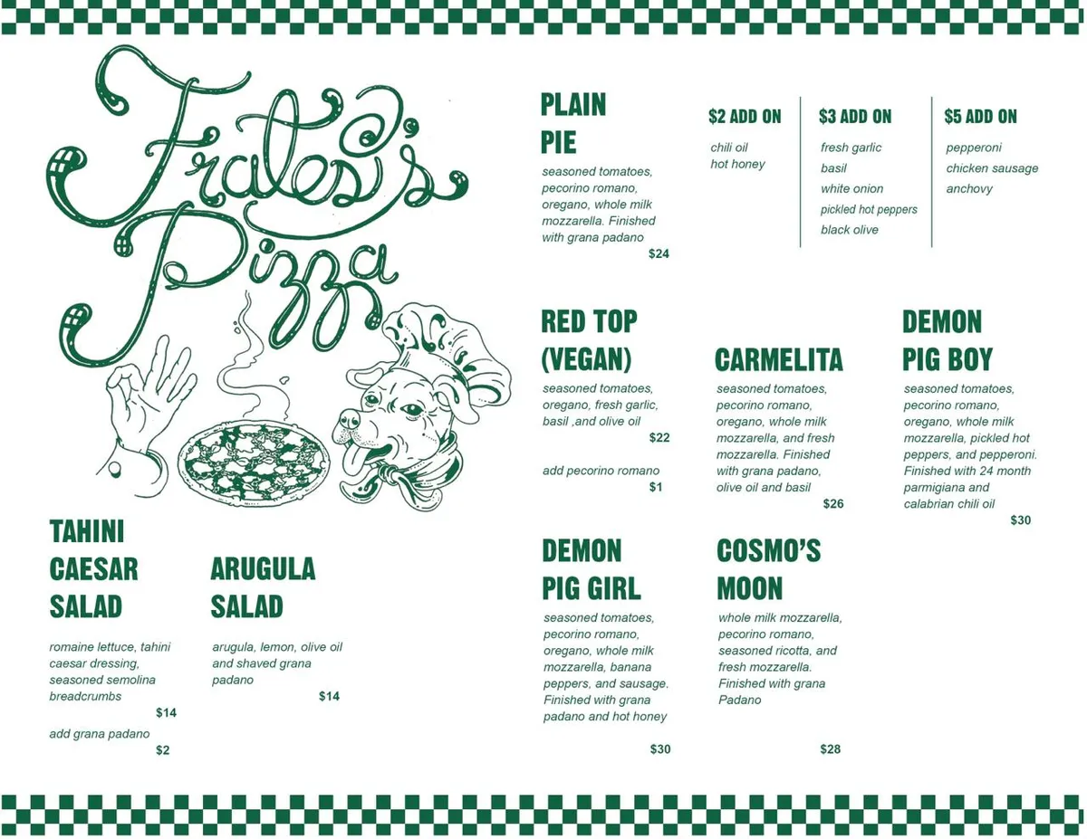 Fratesi’s Pizza, photo 2