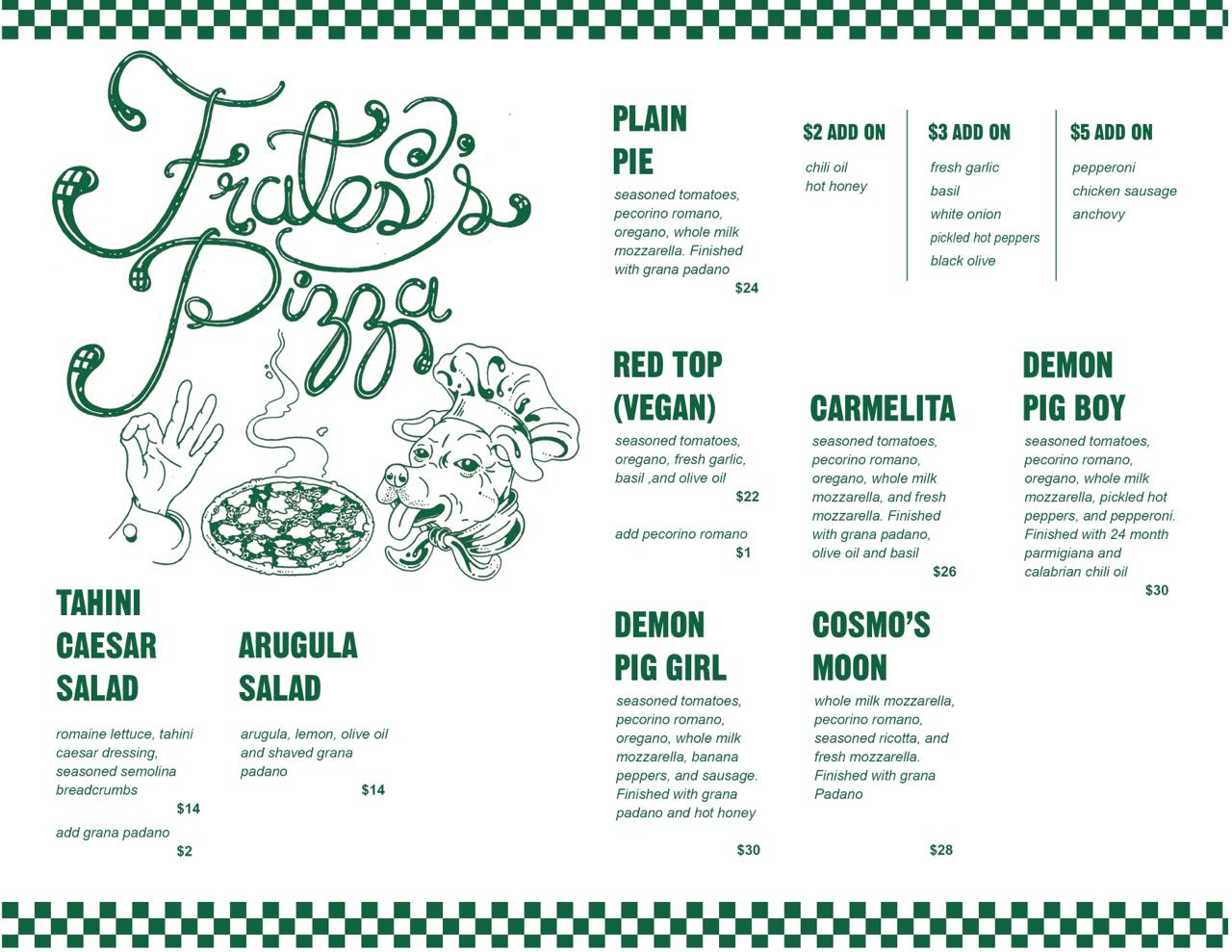 Fratesi’s Pizza, photo 2
