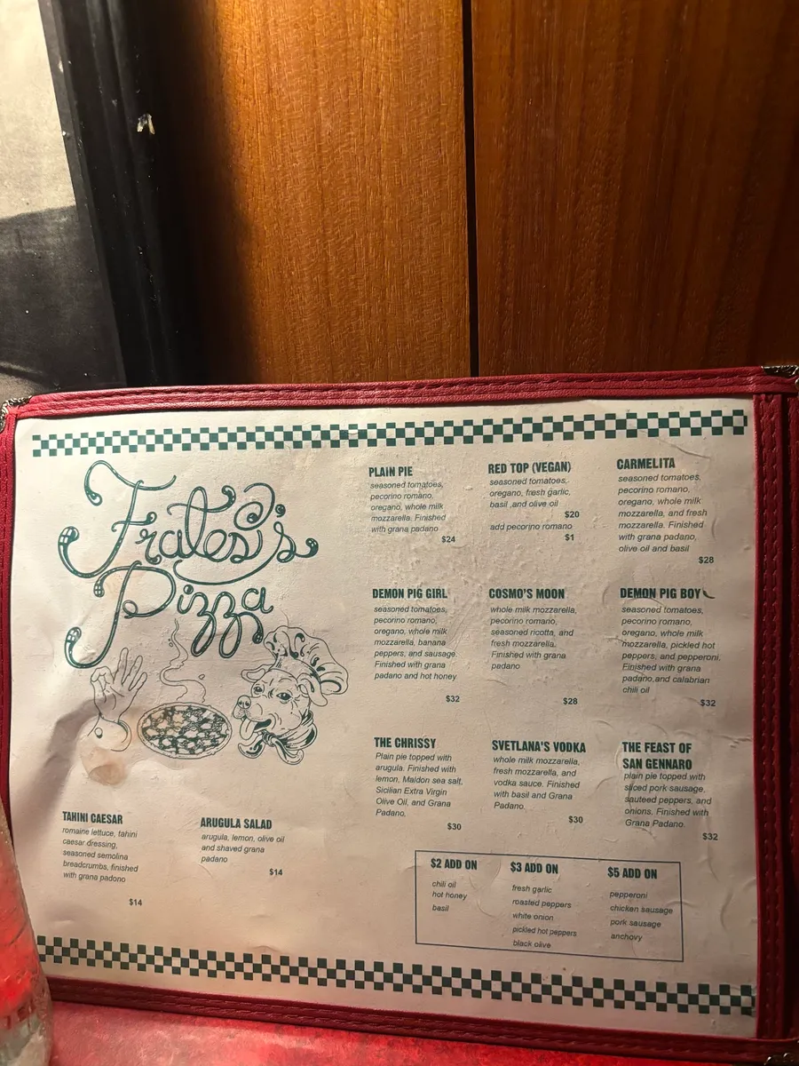 Fratesi’s Pizza, photo 7
