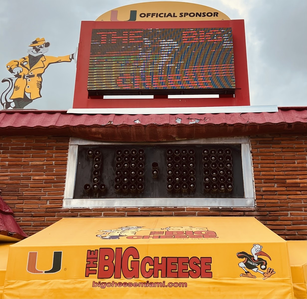 The Big Cheese of Miami