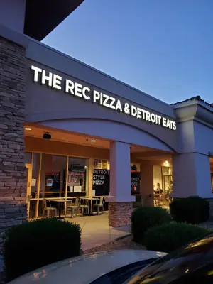 The Rec Pizzeria