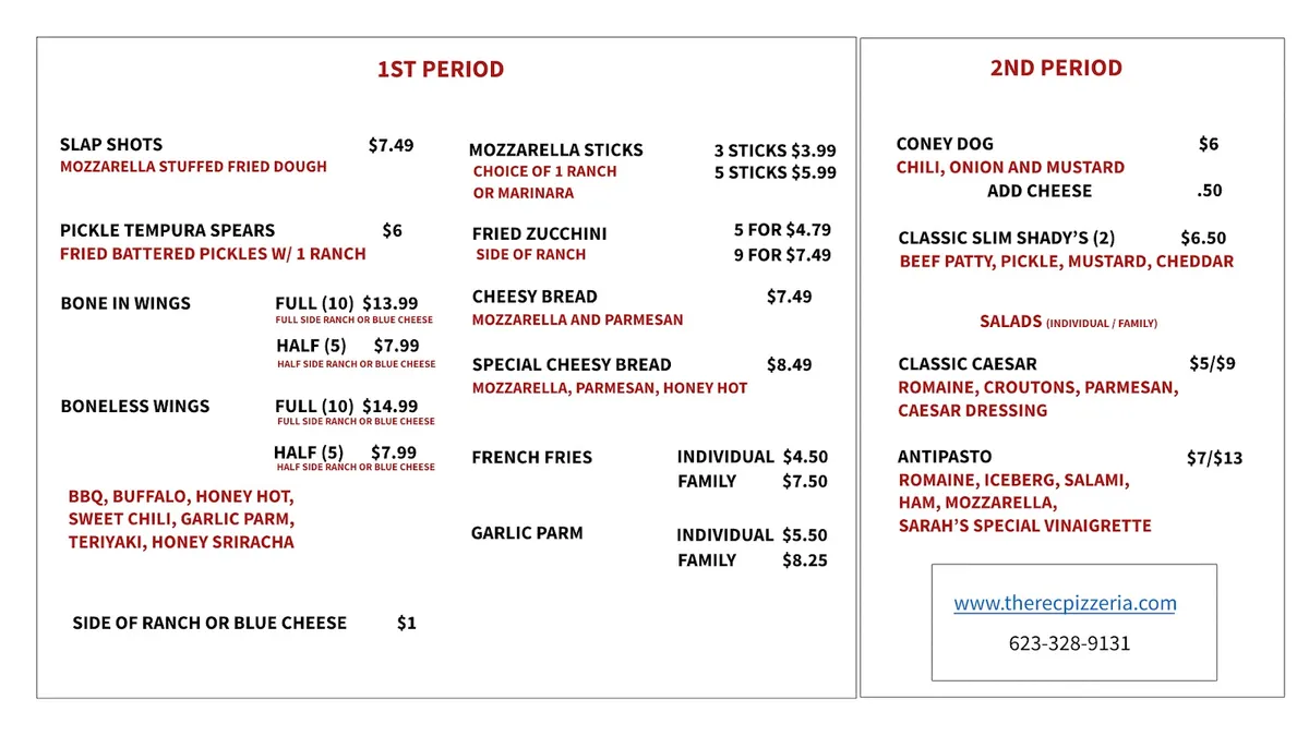 The Rec Pizzeria, photo 2