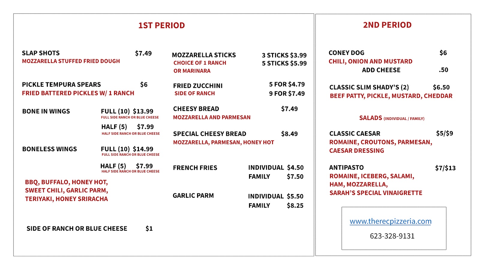 The Rec Pizzeria, photo 2