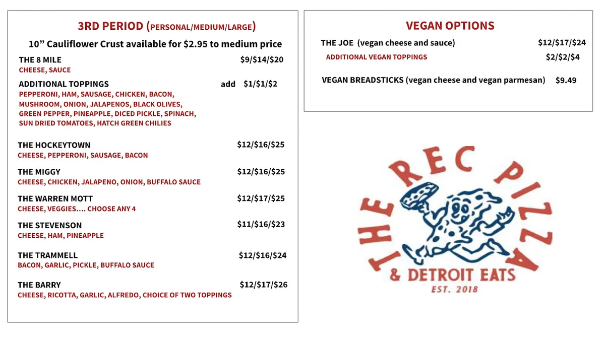 The Rec Pizzeria, photo 3