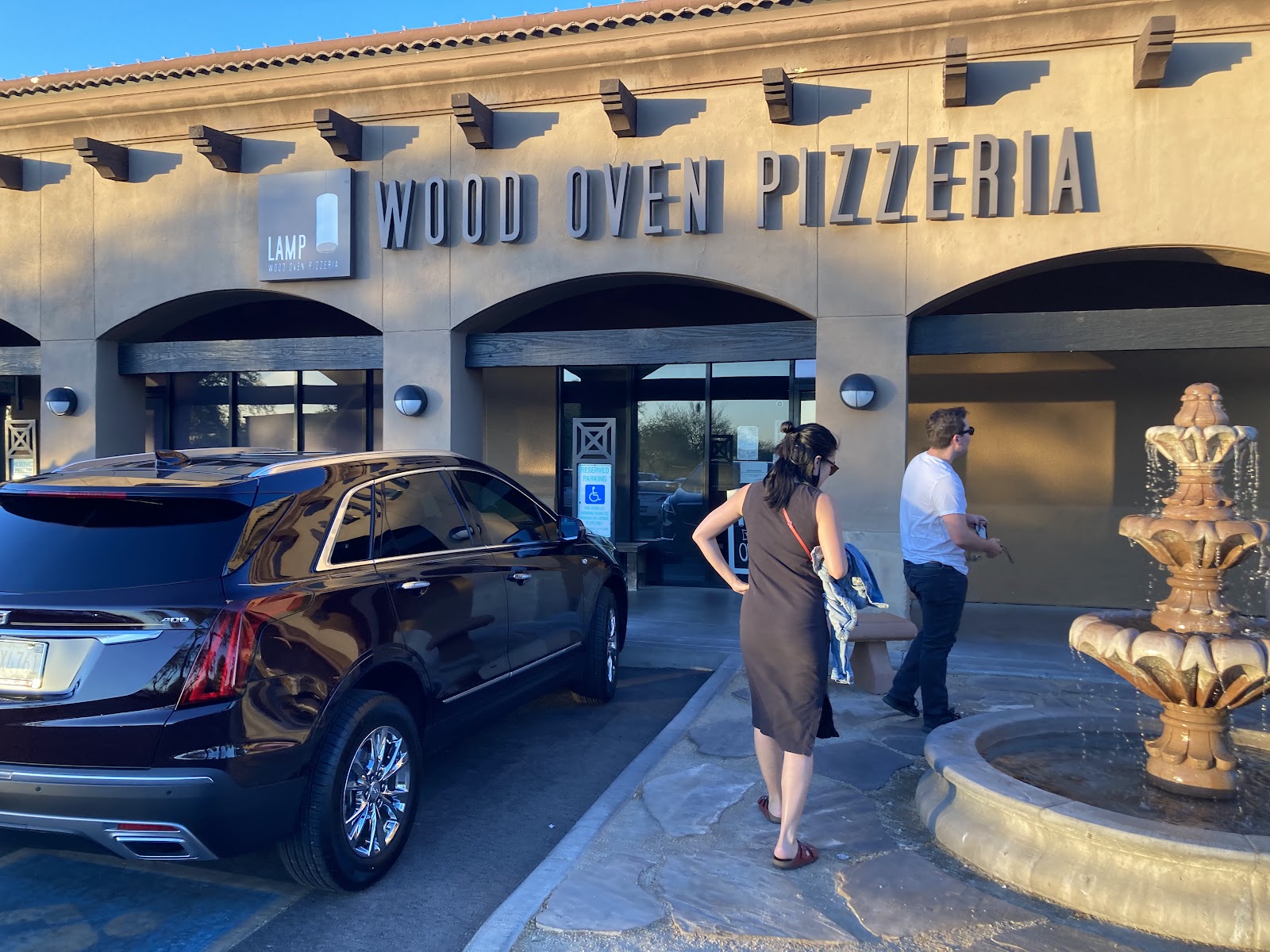 Lamp Pizzeria
