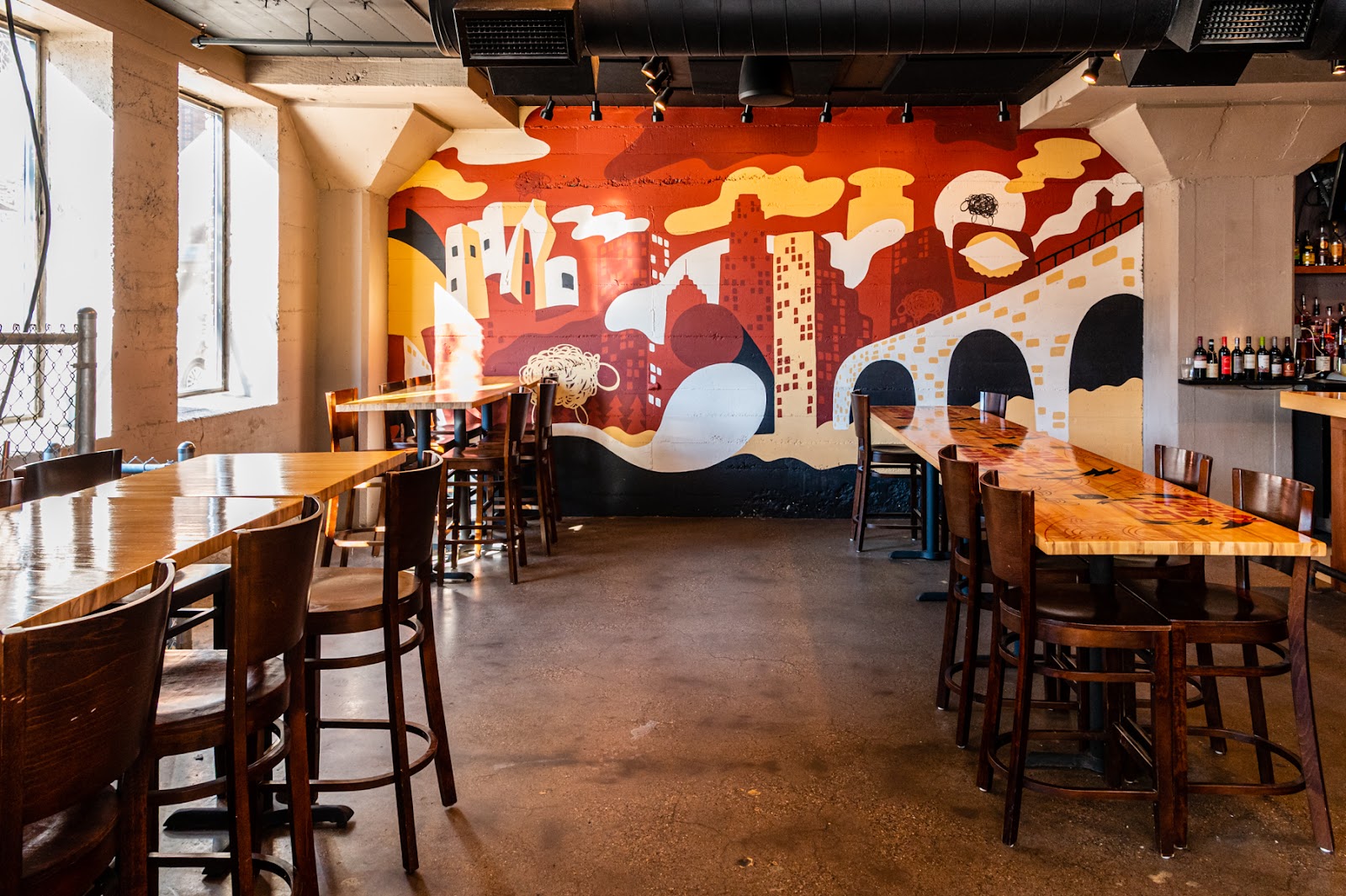 Black Sheep Coal-Fired Pizza