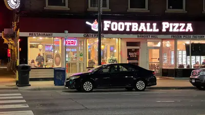 Football Pizza