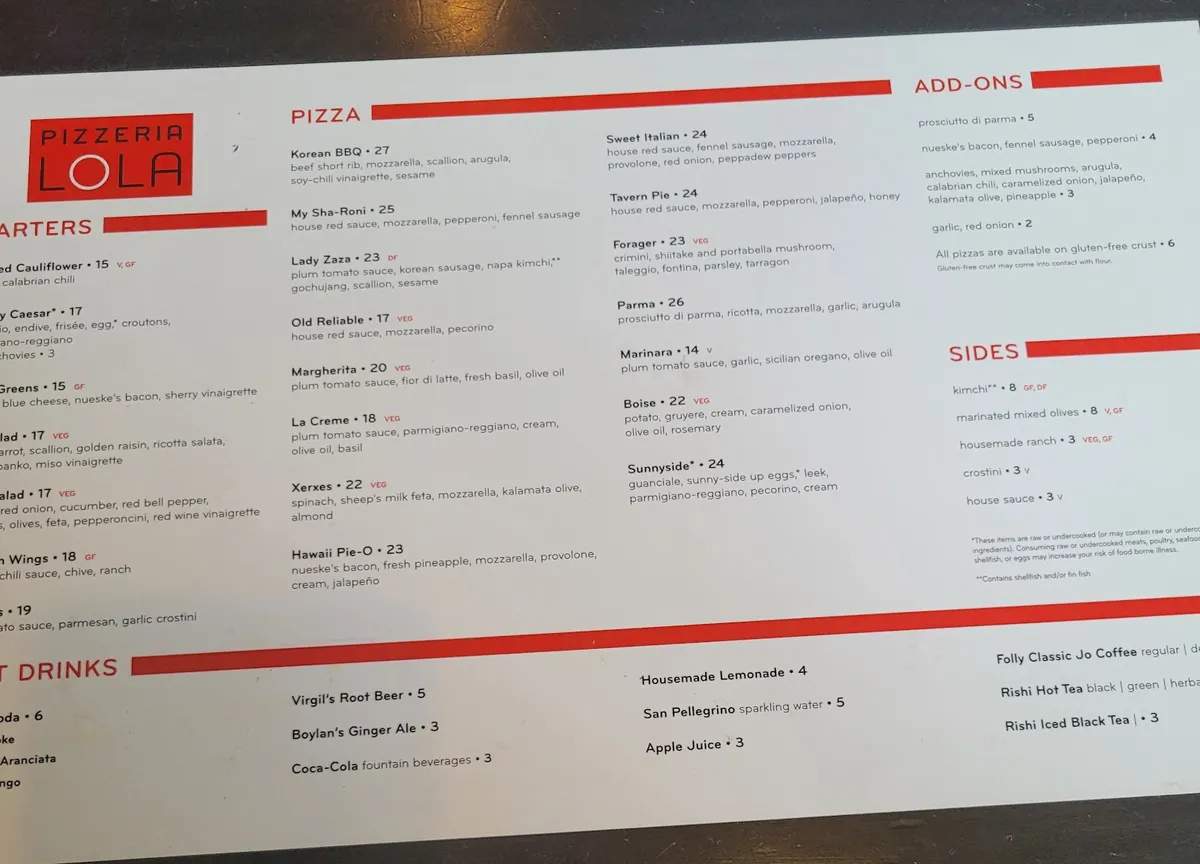 Pizzeria Lola, photo 4