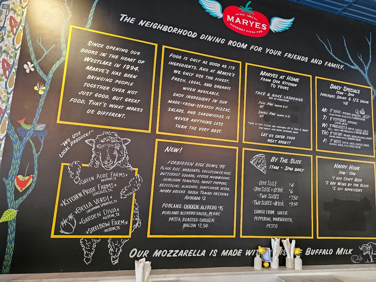 Marye’s Gourmet Pizza, photo 4