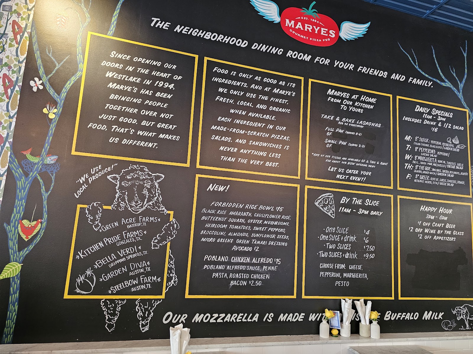 Marye’s Gourmet Pizza, photo 4