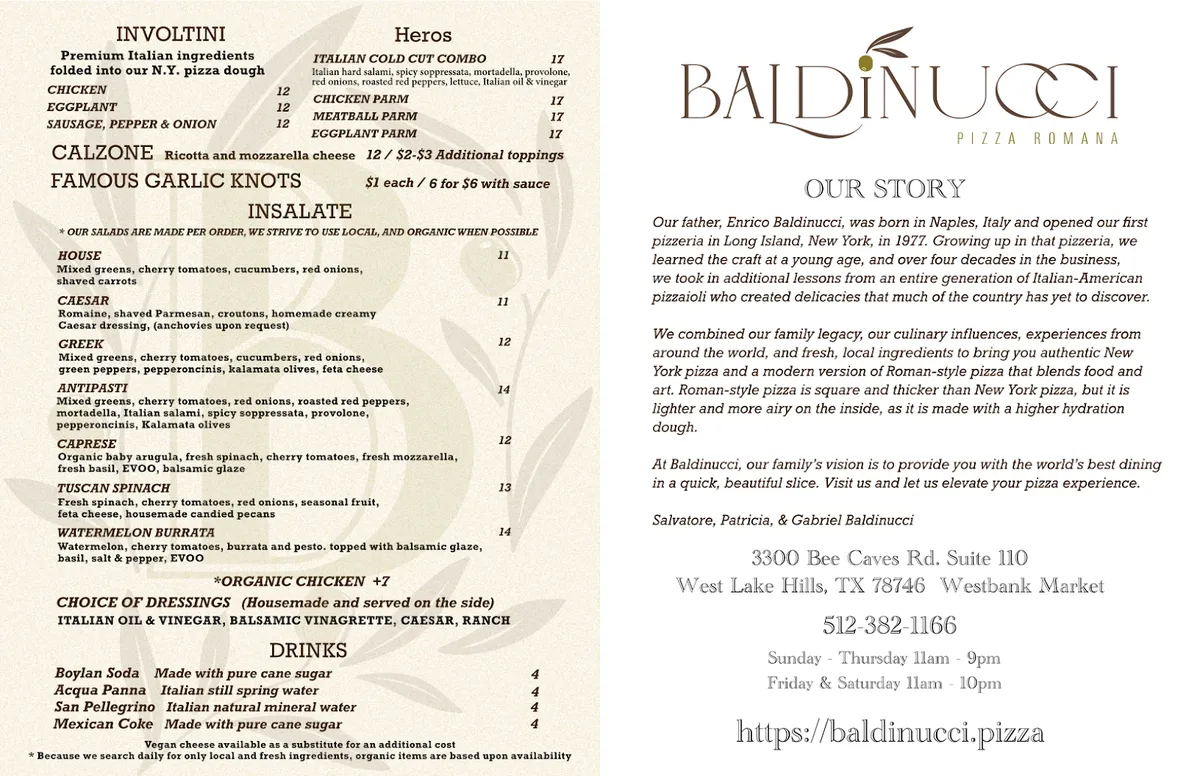 Baldinucci Pizza Romana, photo 4