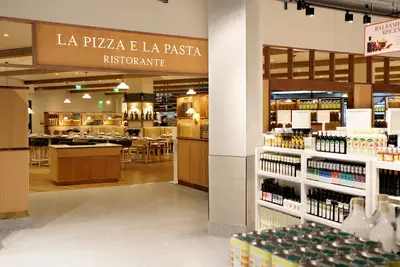 Pizza Alla Pala at Eataly Dallas