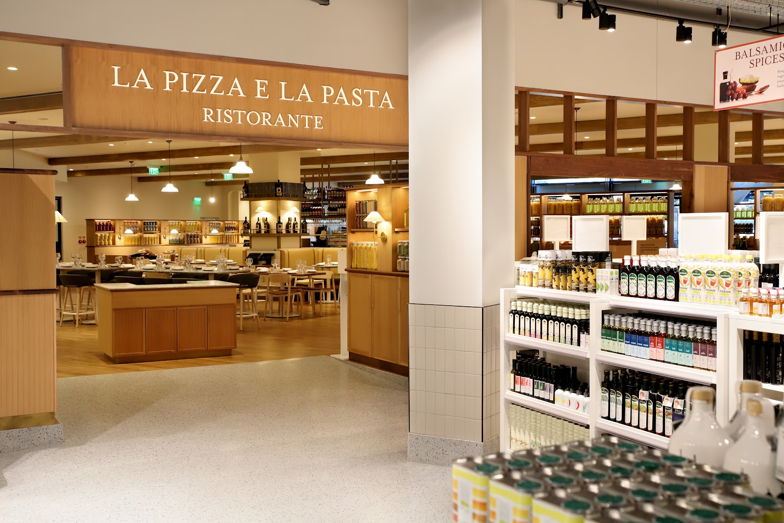 Pizza Alla Pala at Eataly Dallas