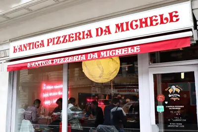 L’Antica Pizzeria Da Michele London (Baker Street)