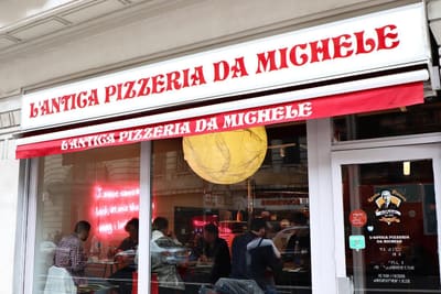 L’Antica Pizzeria Da Michele London (Baker Street)