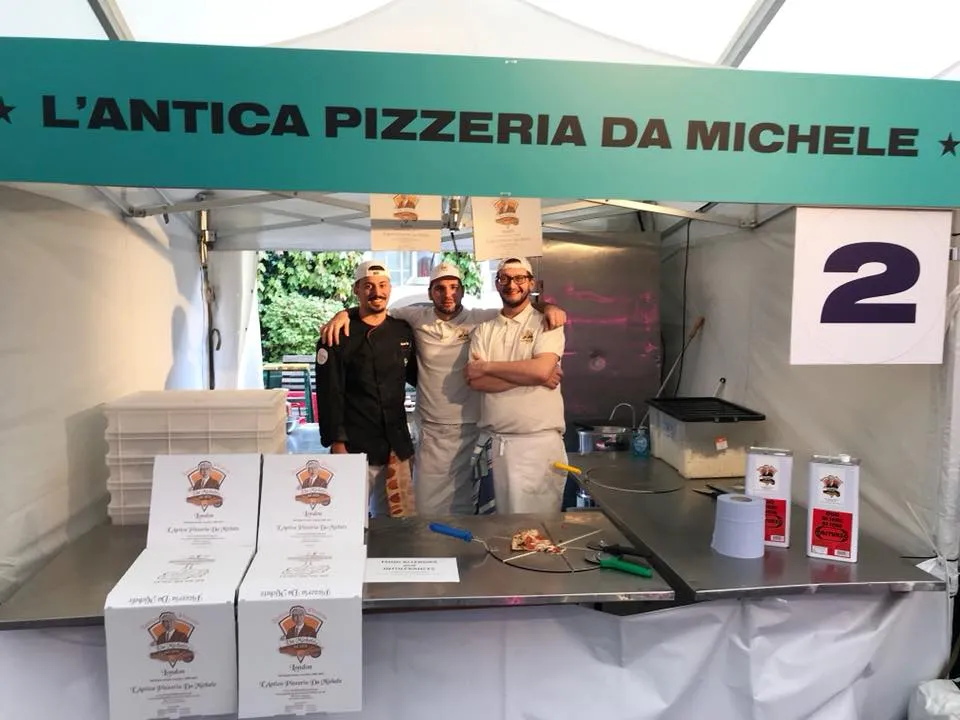 L’Antica Pizzeria Da Michele London (Baker Street), photo 5