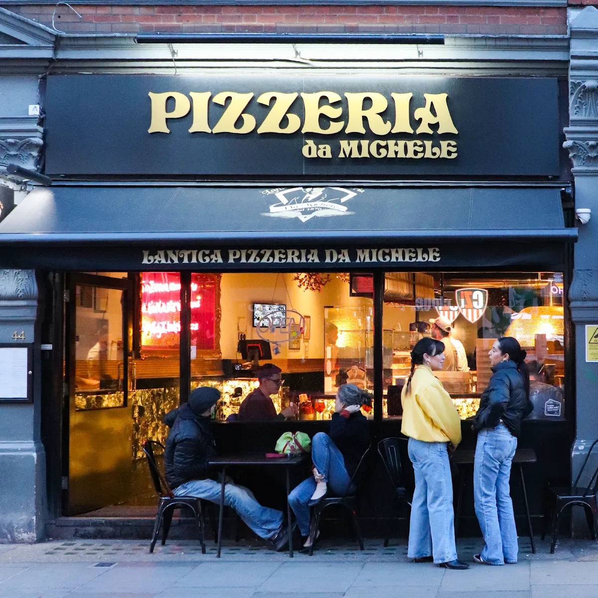 L’Antica Pizzeria Da Michele London (Soho), photo 2