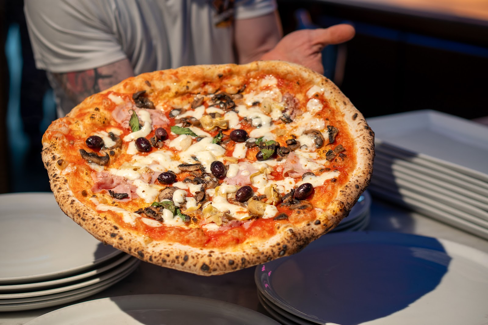 L’Antica Pizzeria Da Michele London (Soho), photo 4