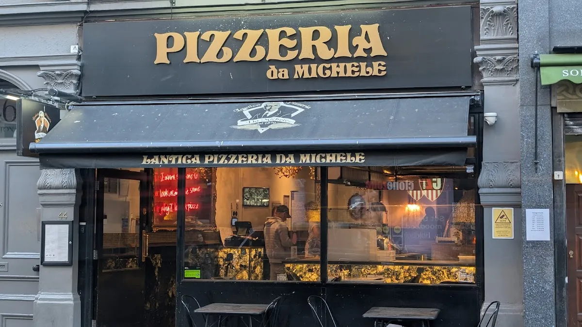 L’Antica Pizzeria Da Michele London (Soho), photo 8