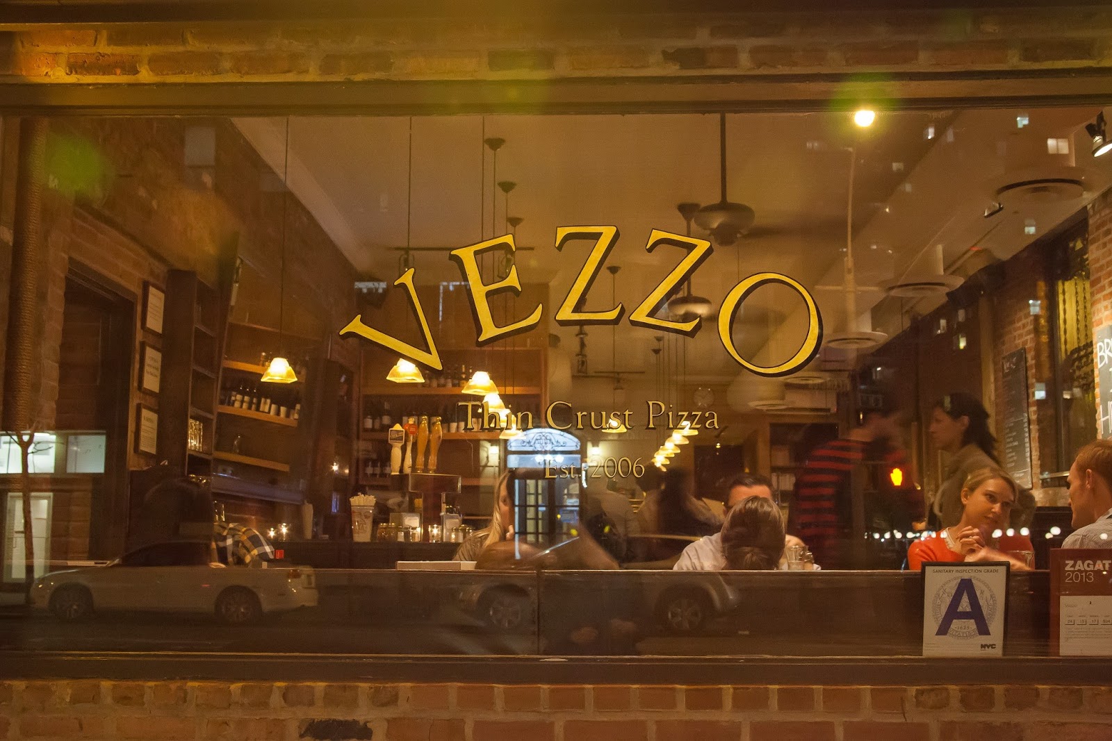 Vezzo Thin Crust Pizza, photo 2