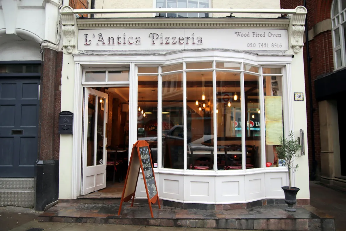 L'Antica Pizzeria, photo 1