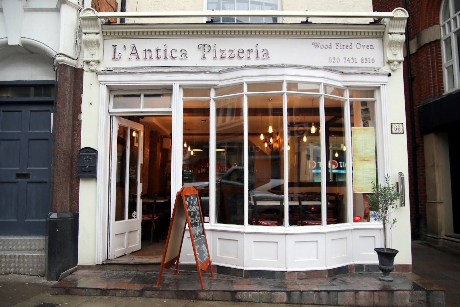 L'Antica Pizzeria