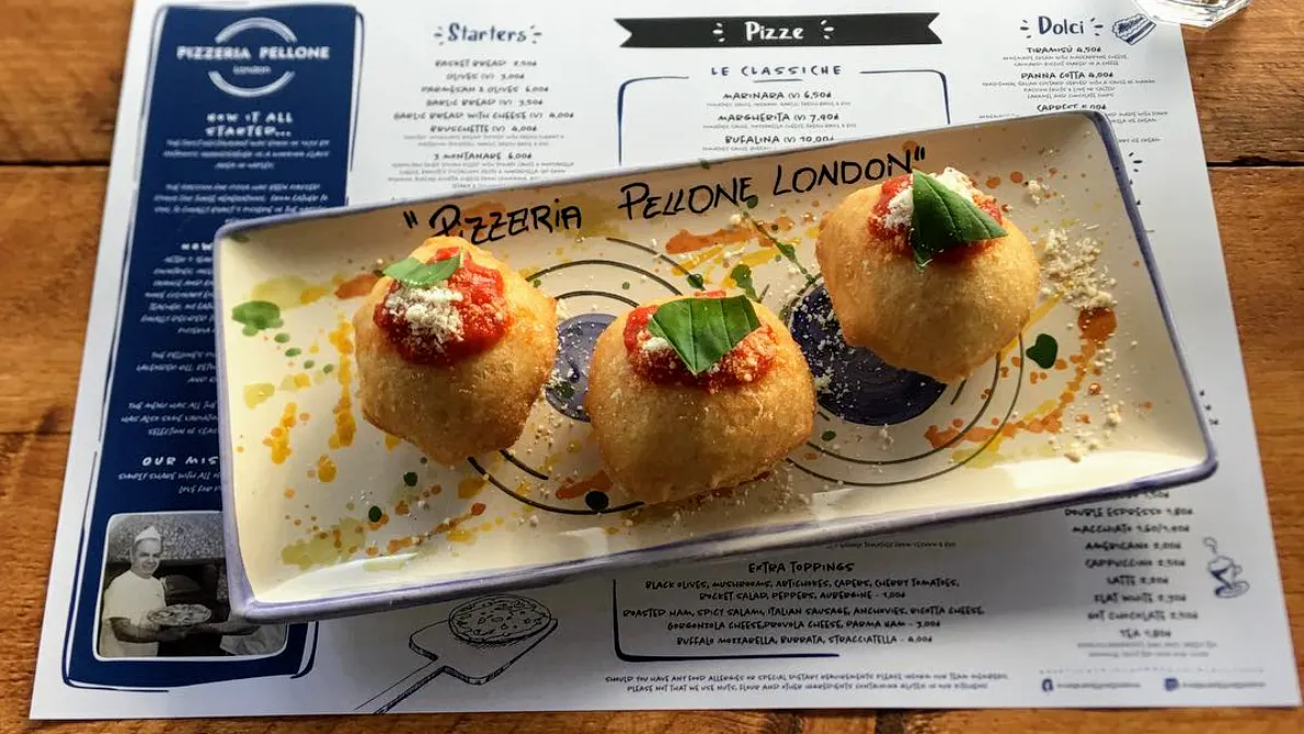 Pizzeria Pellone London, photo 4