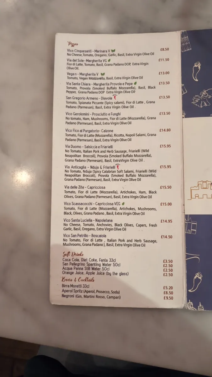 Vicoli di Napoli Pizzeria, photo 6