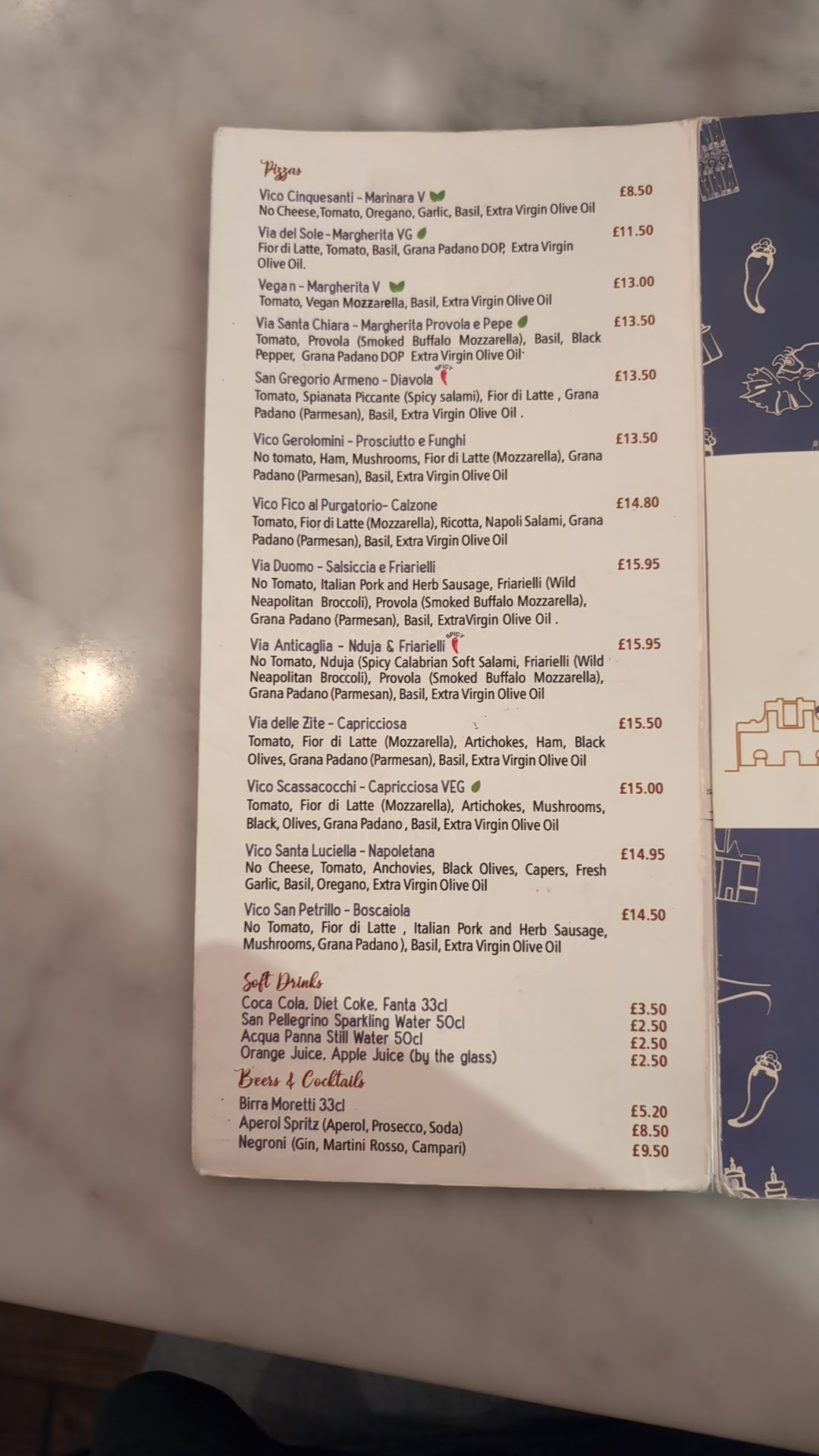 Vicoli di Napoli Pizzeria, photo 6