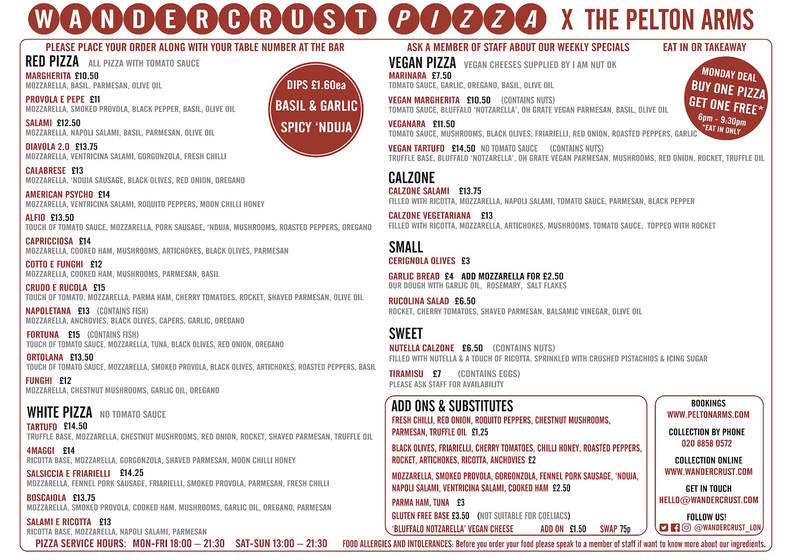 Wandercrust Pizza at The Pelton Arms, photo 5
