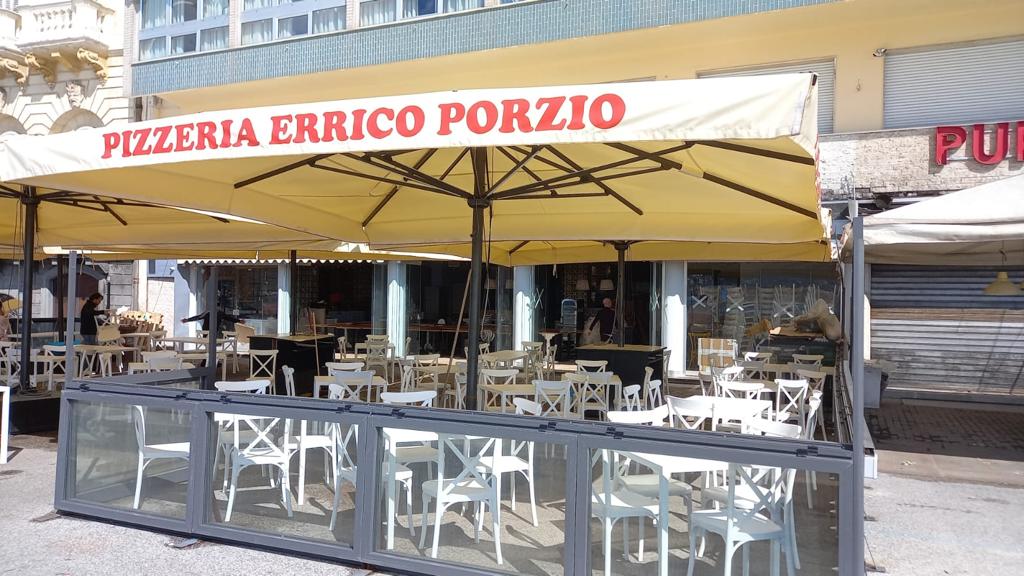 Pizzeria Errico Porzio (Lungomare Napoli)