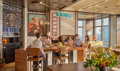 The Pizza Bar on 38th