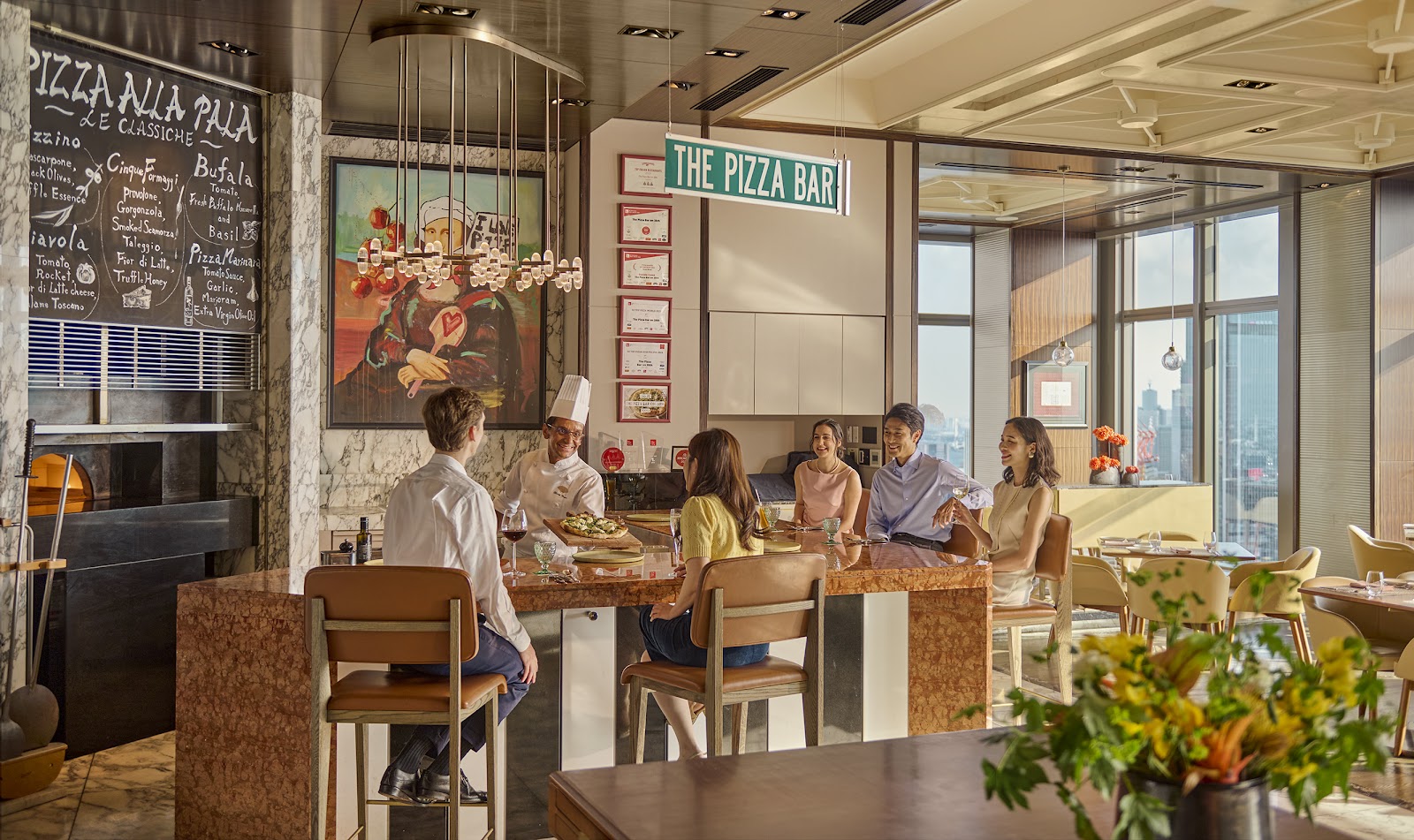 The Pizza Bar on 38th