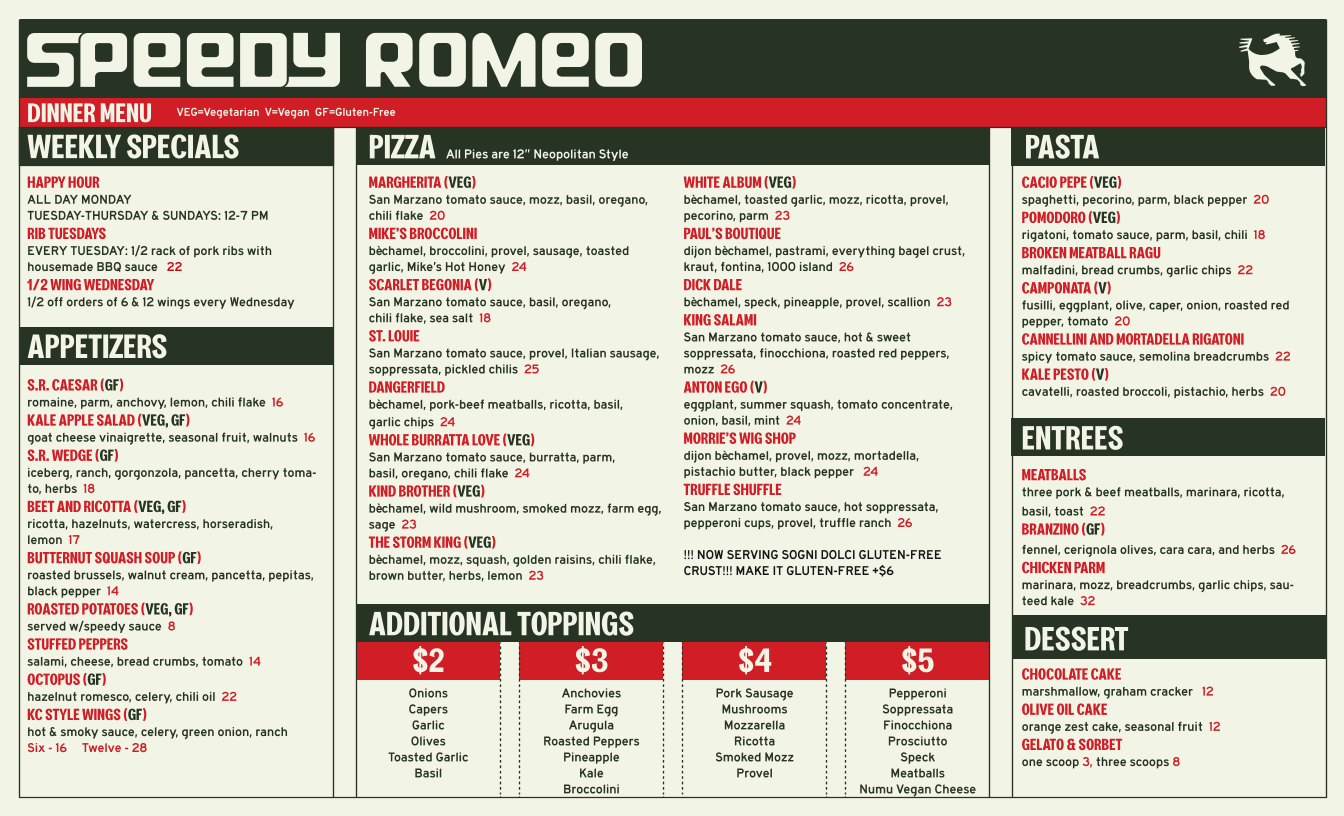 Speedy Romeo, photo 2