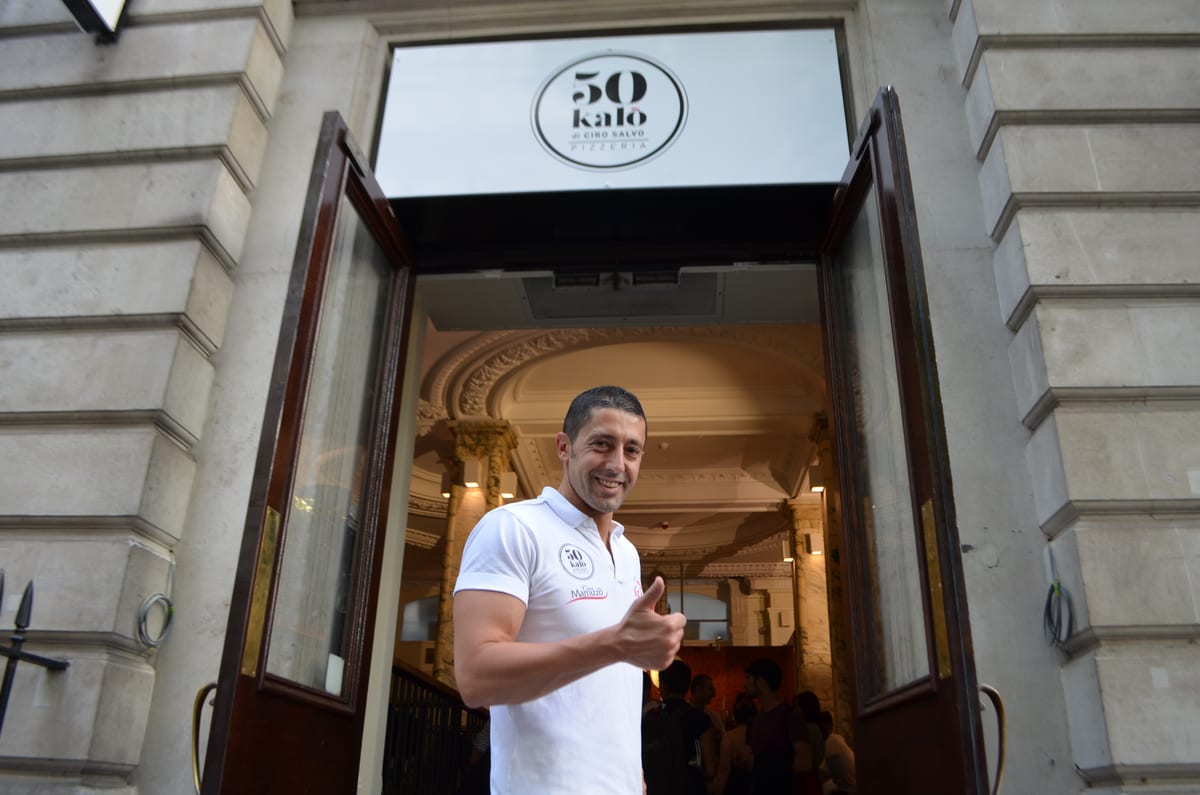 50 Kalò di Ciro Salvo Pizzeria London — photo 11