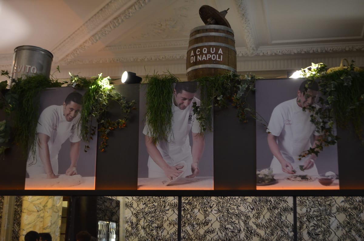 50 Kalò di Ciro Salvo Pizzeria London — photo 12
